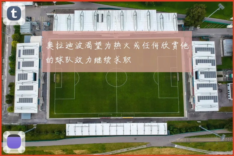 奥拉迪波渴望为热火或任何欣赏他的球队效力继续求职