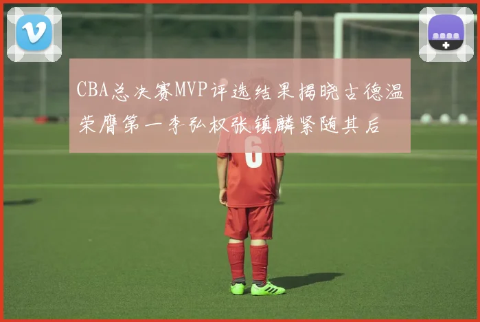 CBA总决赛MVP评选结果揭晓古德温荣膺第一李弘权张镇麟紧随其后