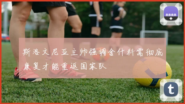 斯洛文尼亚主帅强调舍什科需彻底康复才能重返国家队